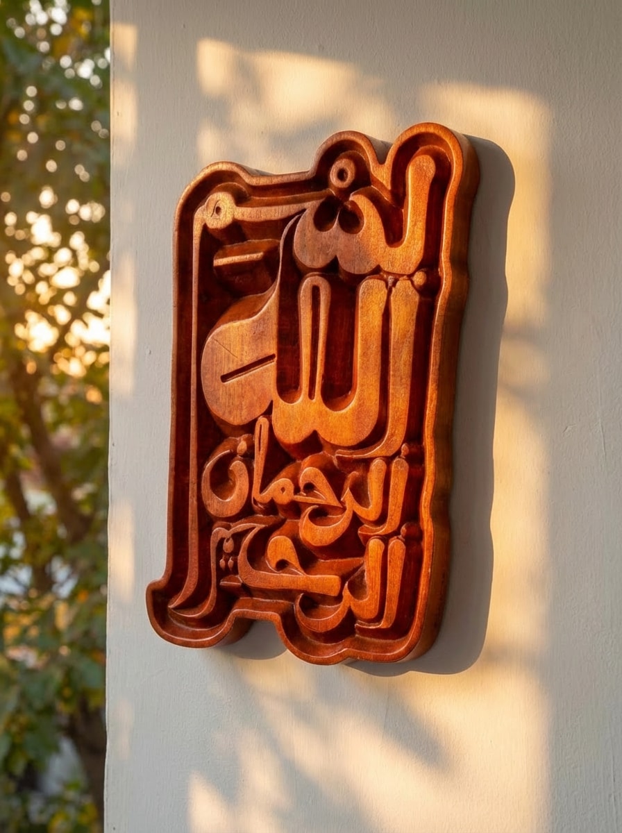 Al Qandusi Bismillah - Islamic Wall Art