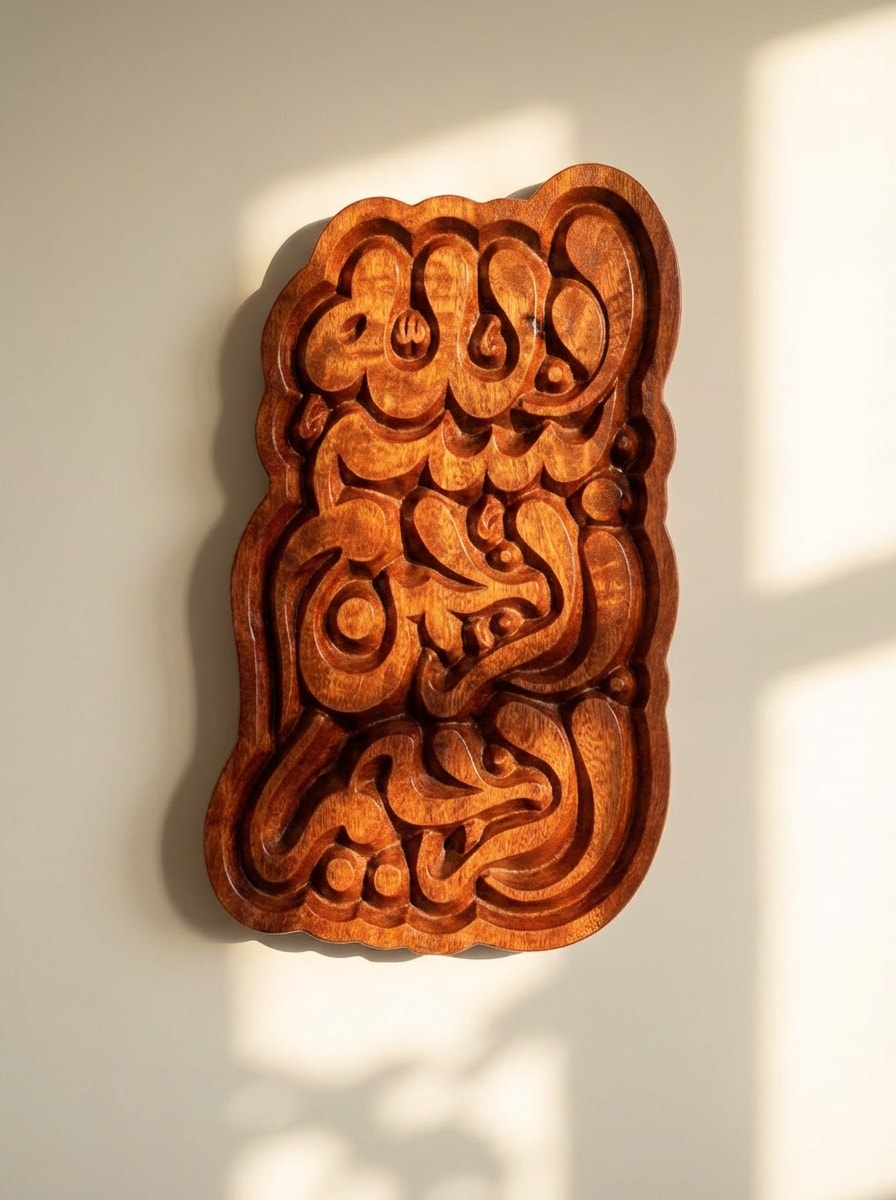 New Wave Basmala - Islamic Wall Art