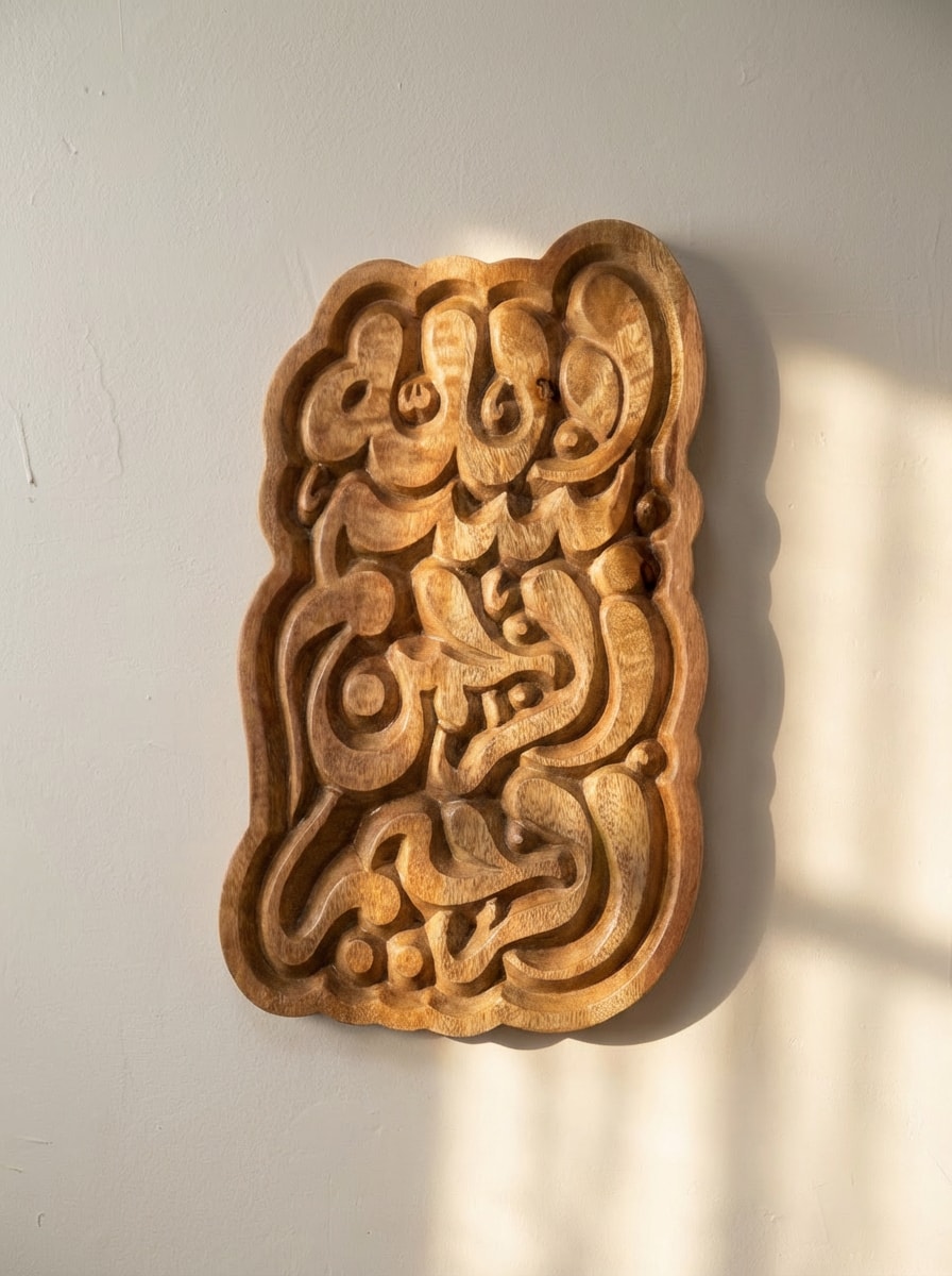 New Wave Basmala - Islamic Wall Art