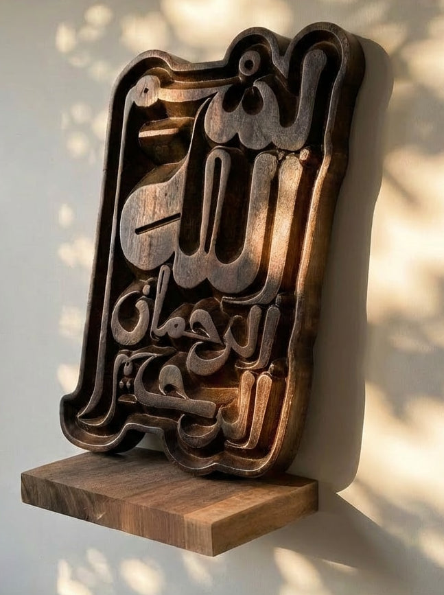 Al Qandusi Bismillah - Islamic Wall Art