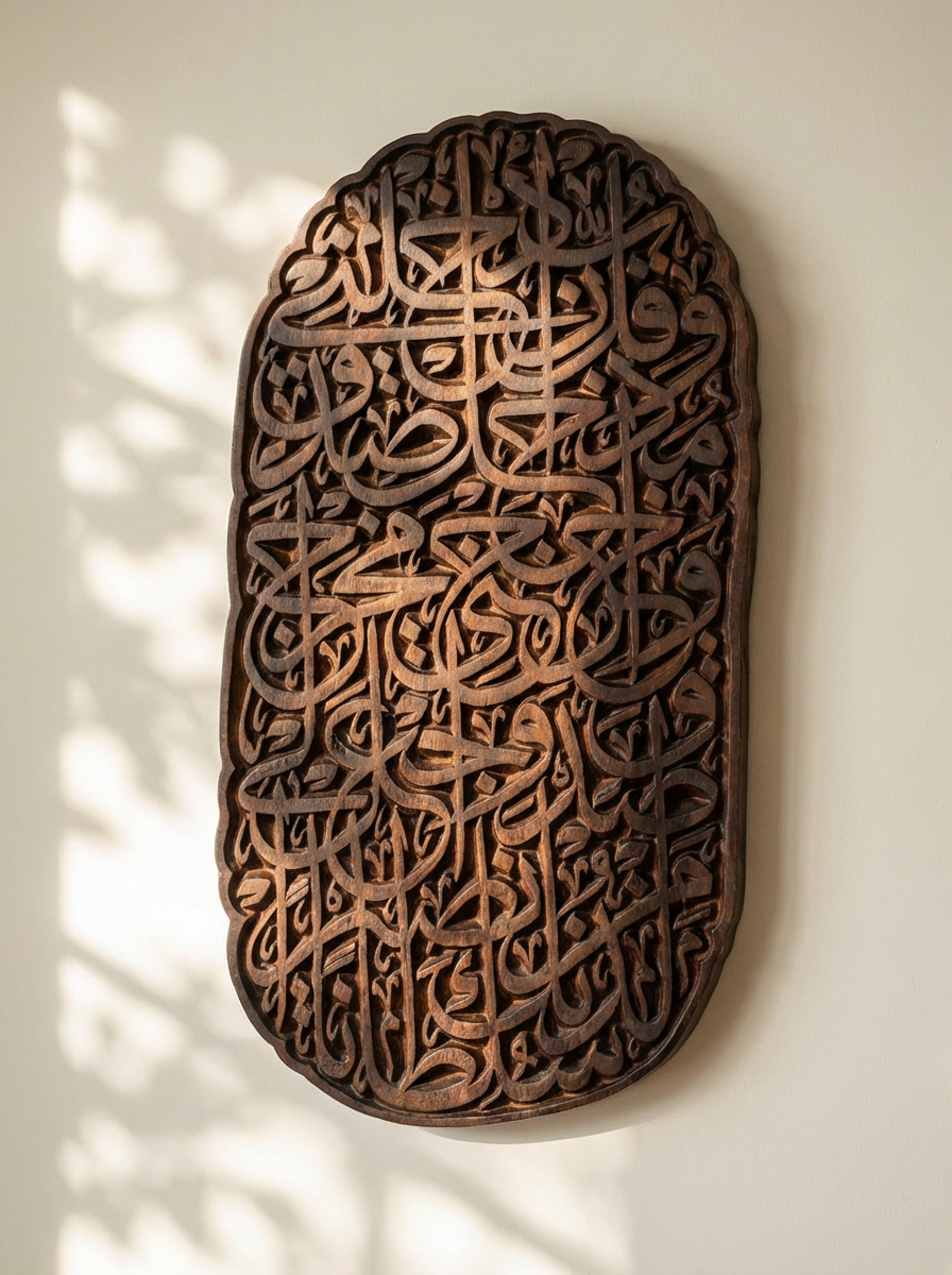Divine Support - Islamic Wall Art