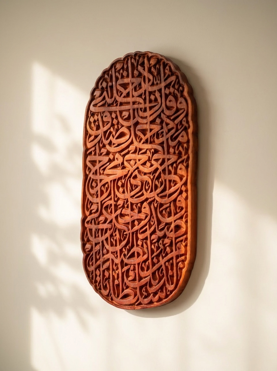 Divine Support - Islamic Wall Art