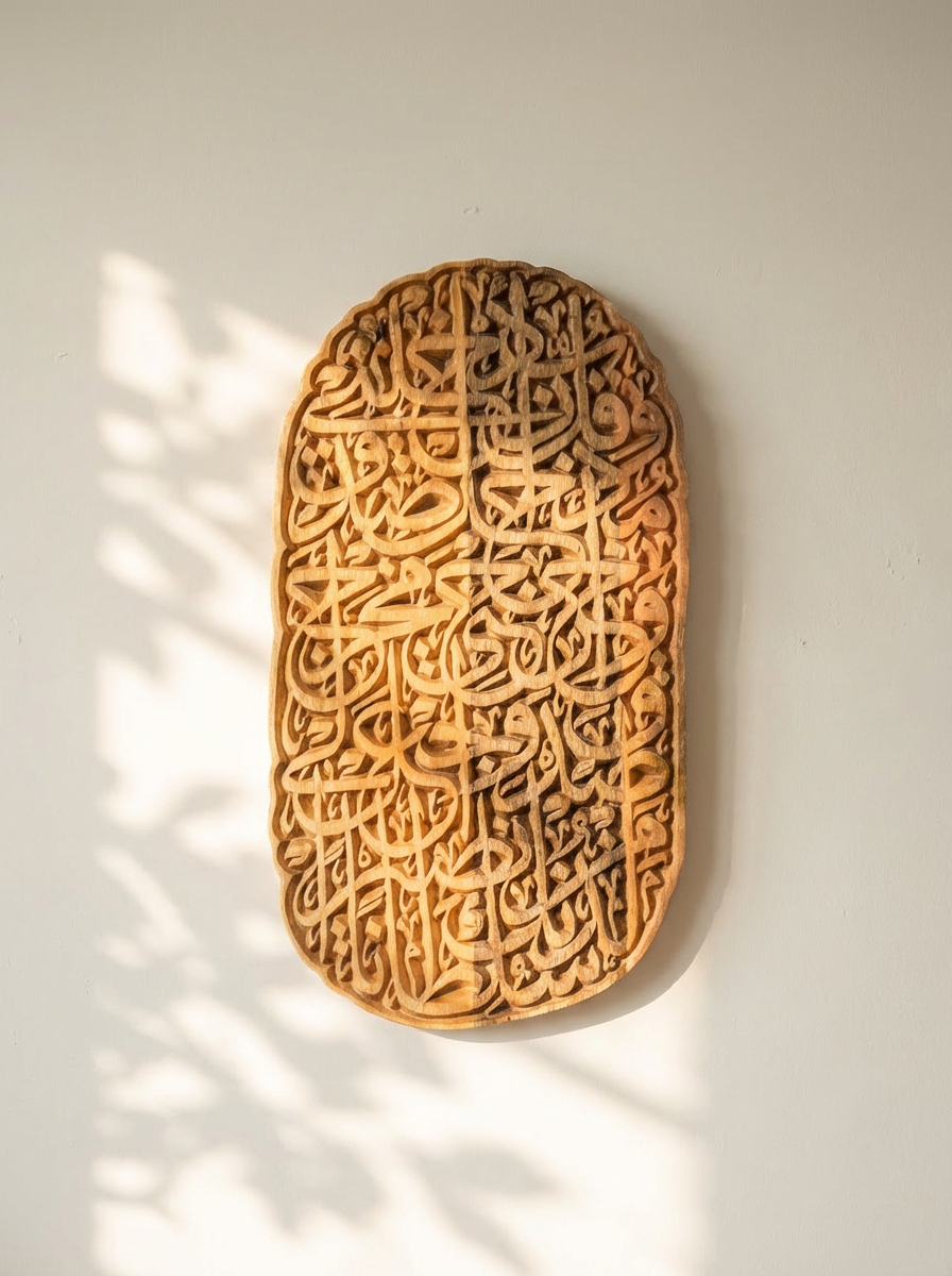 Divine Support - Islamic Wall Art