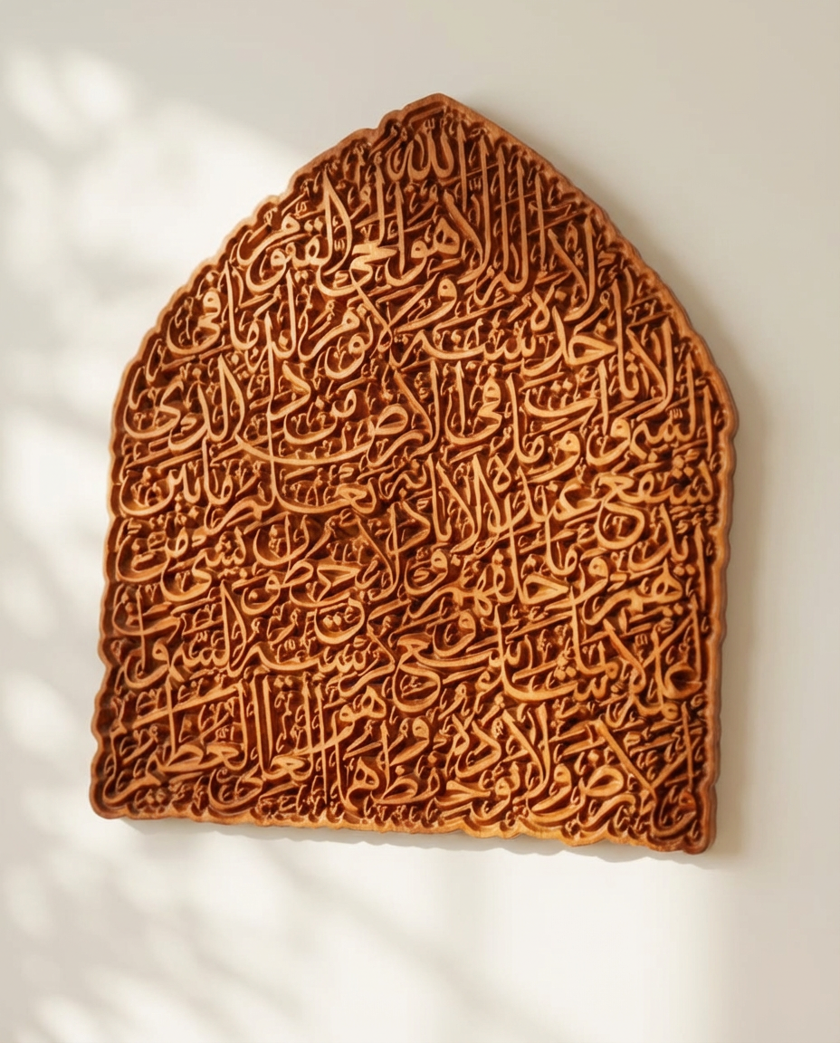 Ayatul Kursi Dome - Islamic Wall Art