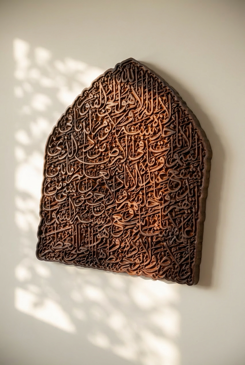 Ayatul Kursi Dome - Islamic Wall Art