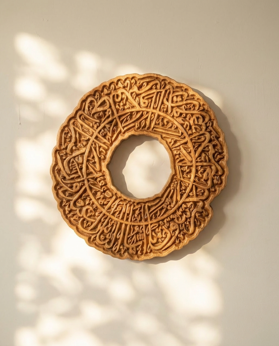 Circular Reminder - Islamic Wall Art