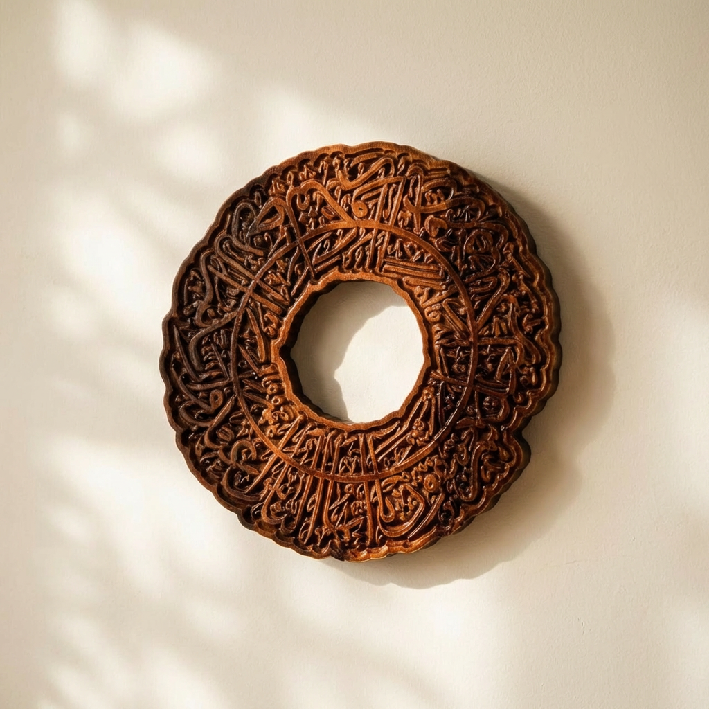 Circular Reminder - Islamic Wall Art