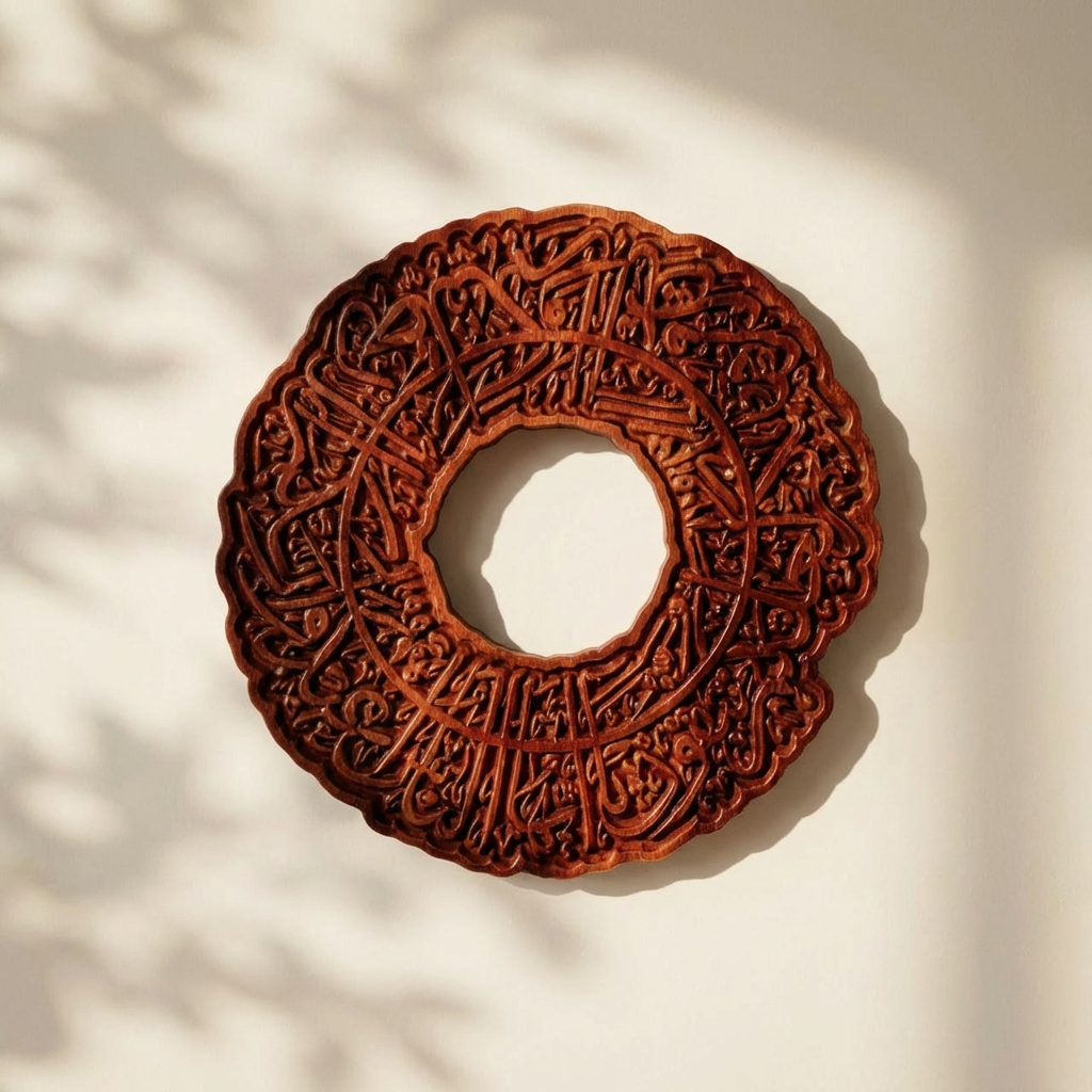 Circular Reminder - Islamic Wall Art
