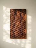 Checkered Arabesque - Islamic Wall Art