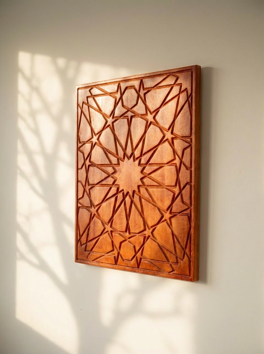 Classic Geo Light - Islamic Wall Art
