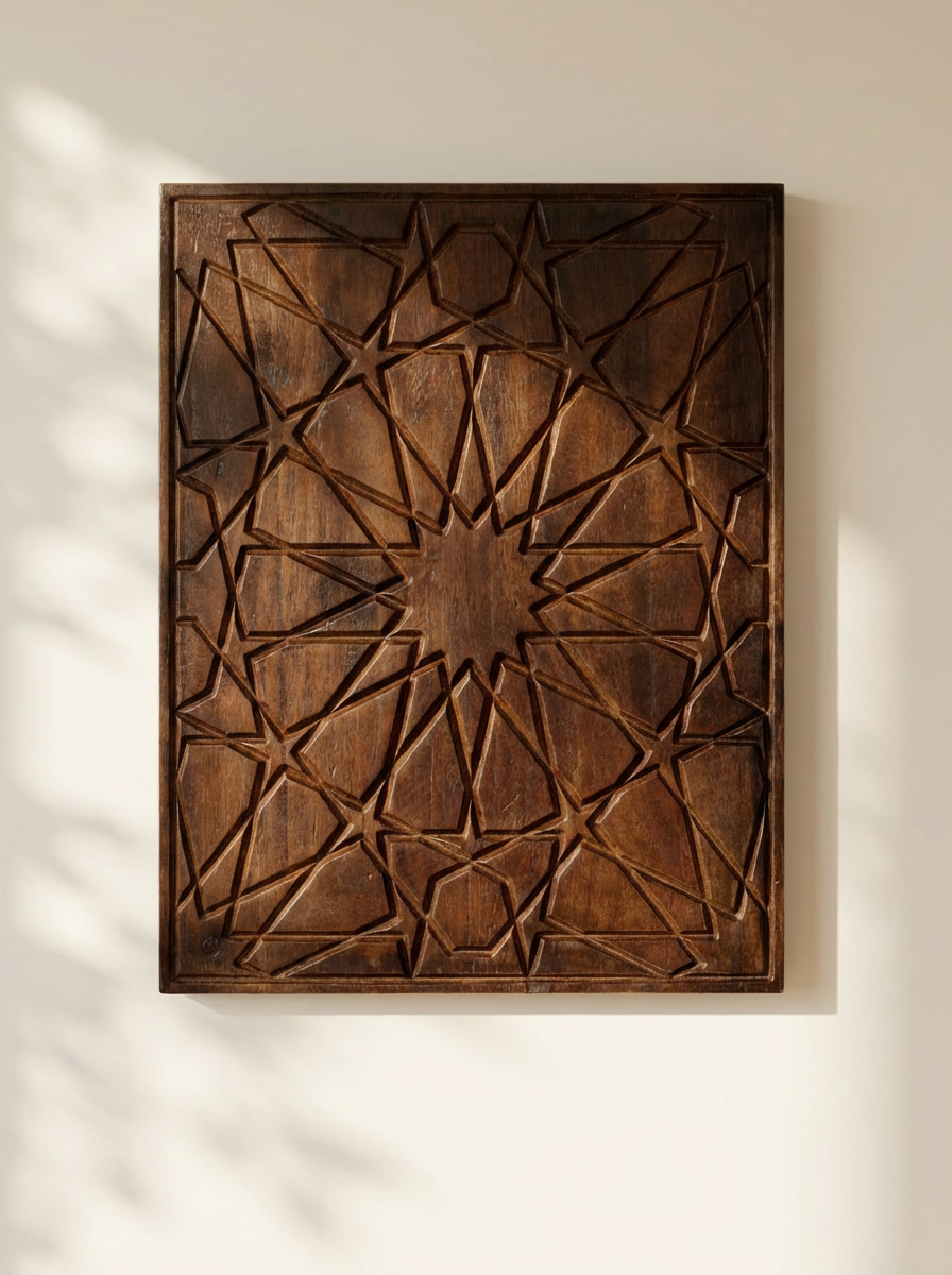 Classic Geo Light - Islamic Wall Art