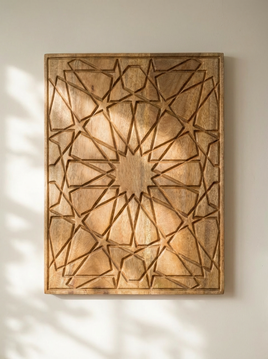 Classic Geo Light - Islamic Wall Art