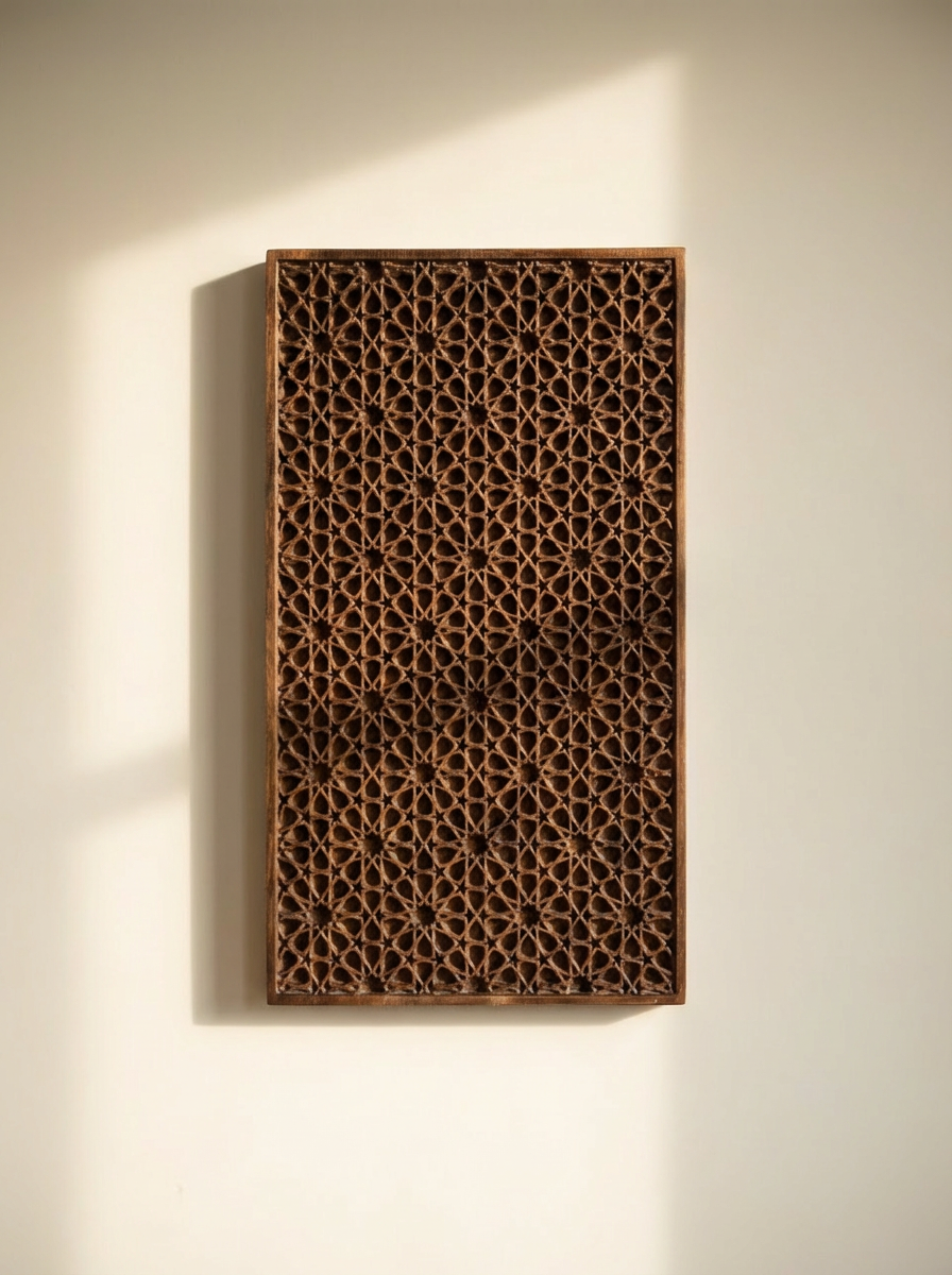 Tight Relief Geo - Islamic Wall Art