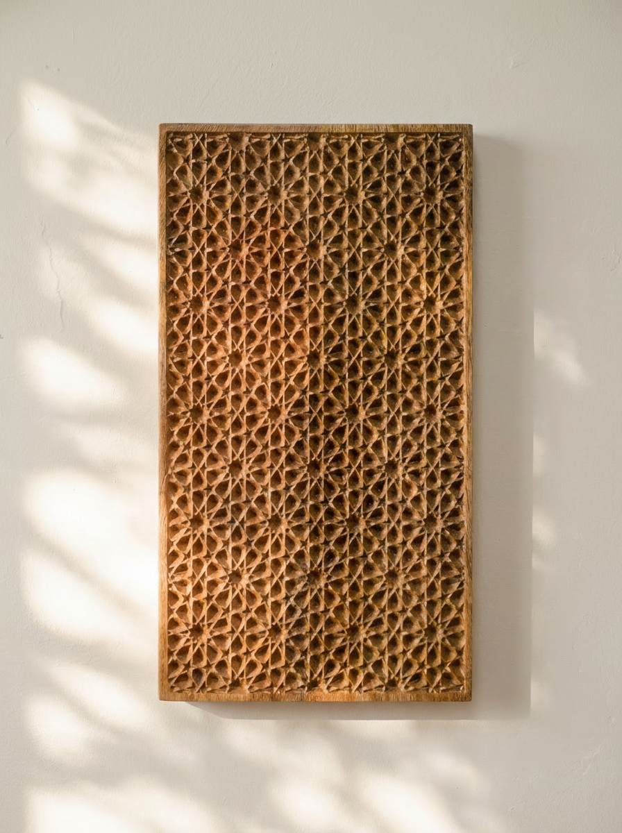 Tight Relief Geo - Islamic Wall Art