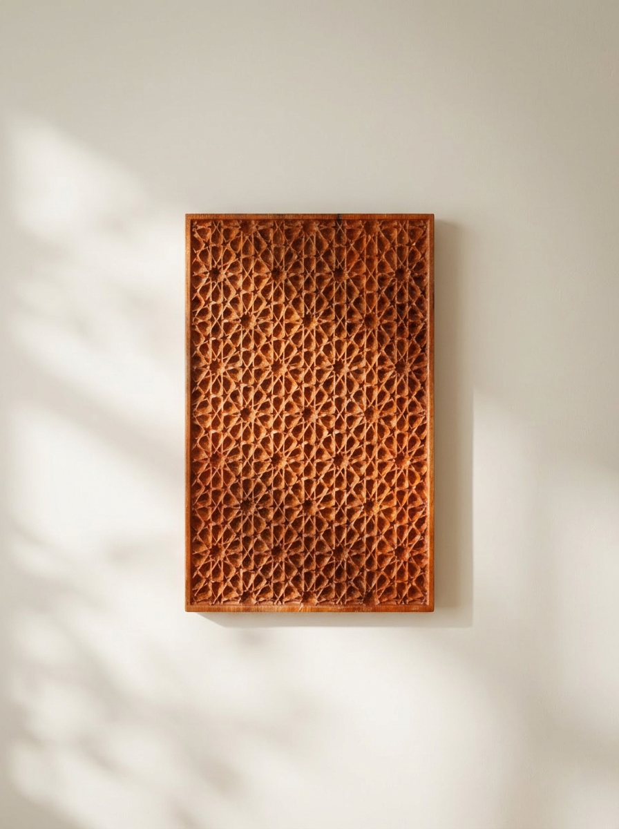 Tight Relief Geo - Islamic Wall Art