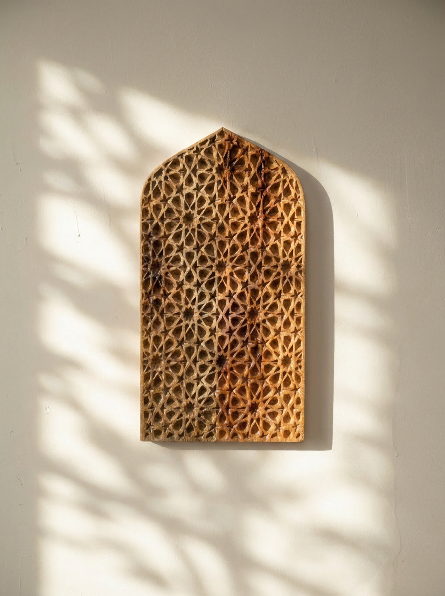 Mihrab Geo - Islamic Wall Art