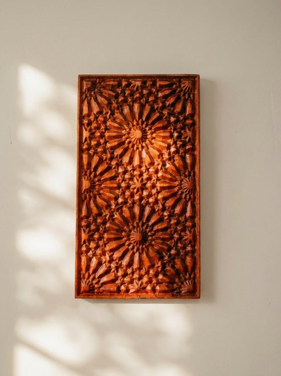 Deep Arabesque - Islamic Wall Art