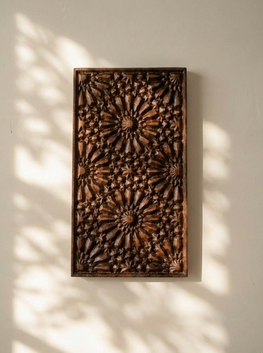 Deep Arabesque - Islamic Wall Art