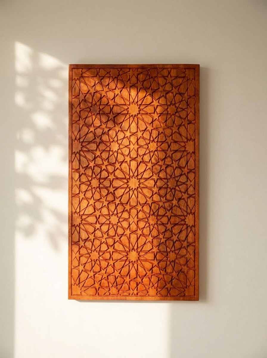 Rectangle Classic Arabesque - Islamic Wall Art