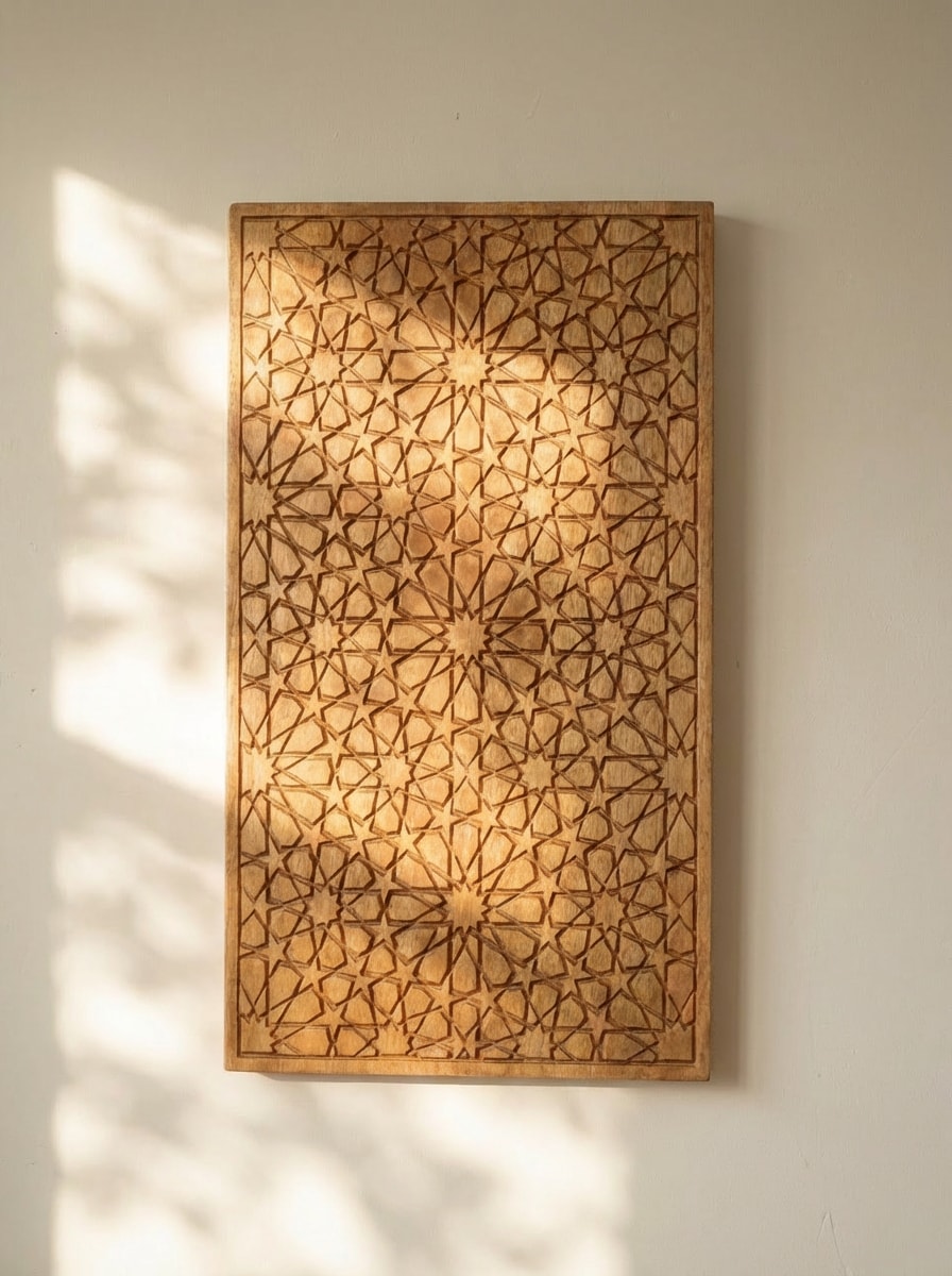 Rectangle Classic Arabesque - Islamic Wall Art