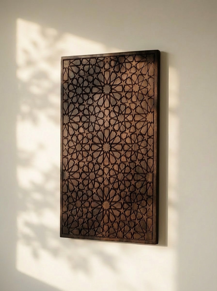 Rectangle Classic Arabesque - Islamic Wall Art